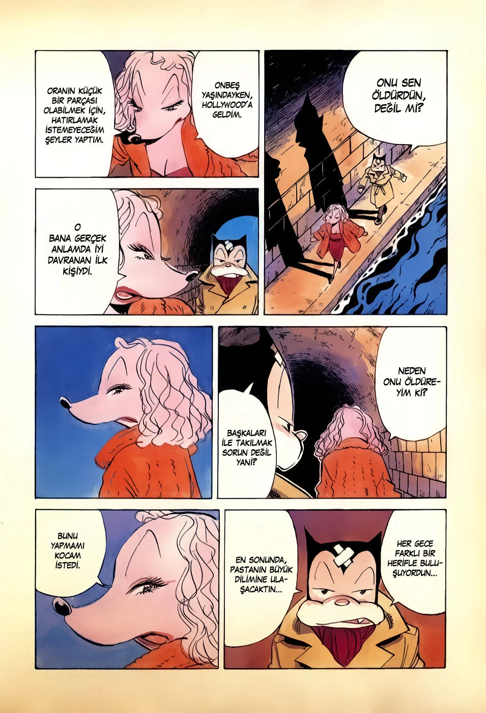 Billy Bat - Bölüm 2 - Sayfa 5