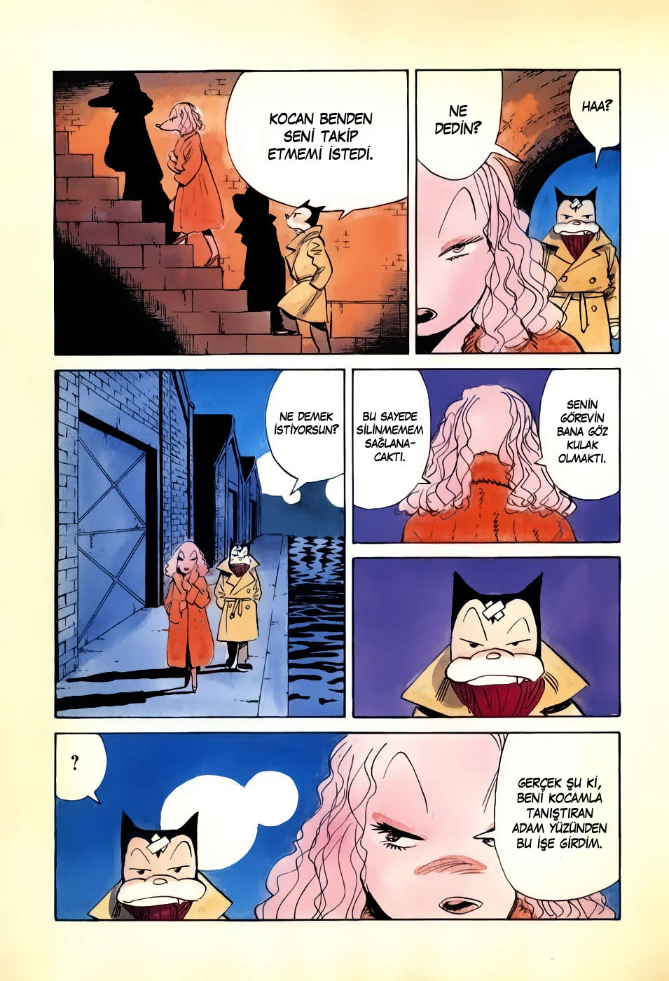 Billy Bat - Bölüm 2 - Sayfa 6