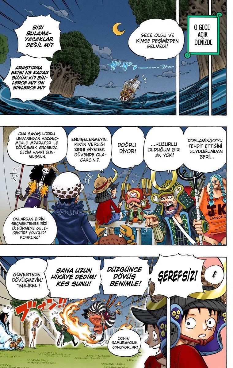 One Piece - Bölüm 699 - Sayfa 10