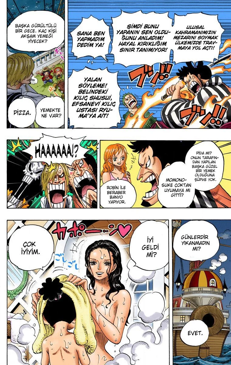 One Piece - Bölüm 699 - Sayfa 11