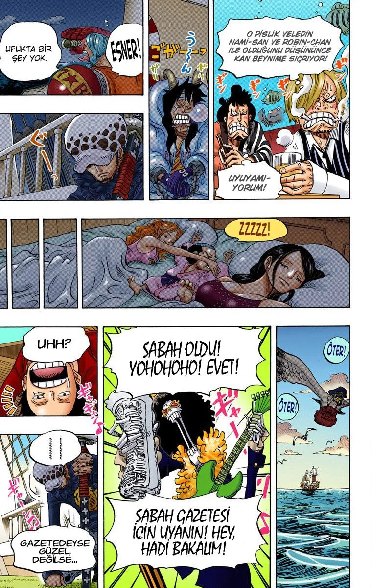 One Piece - Bölüm 699 - Sayfa 14