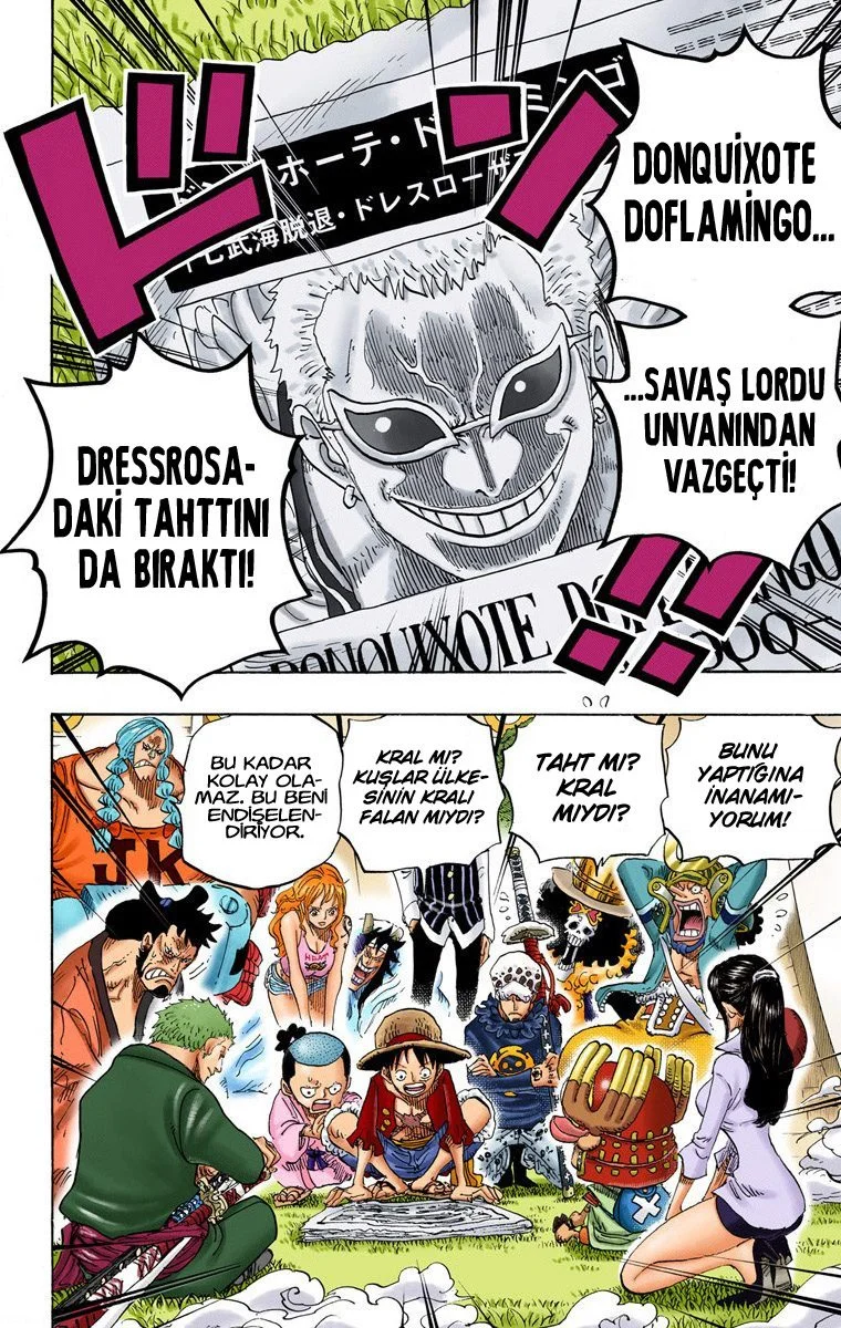 One Piece - Bölüm 699 - Sayfa 15