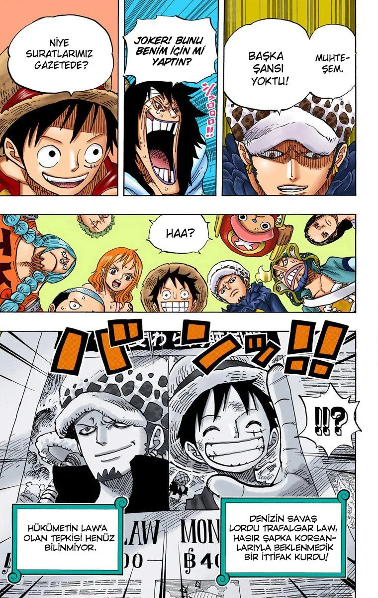 One Piece - Bölüm 699 - Sayfa 16