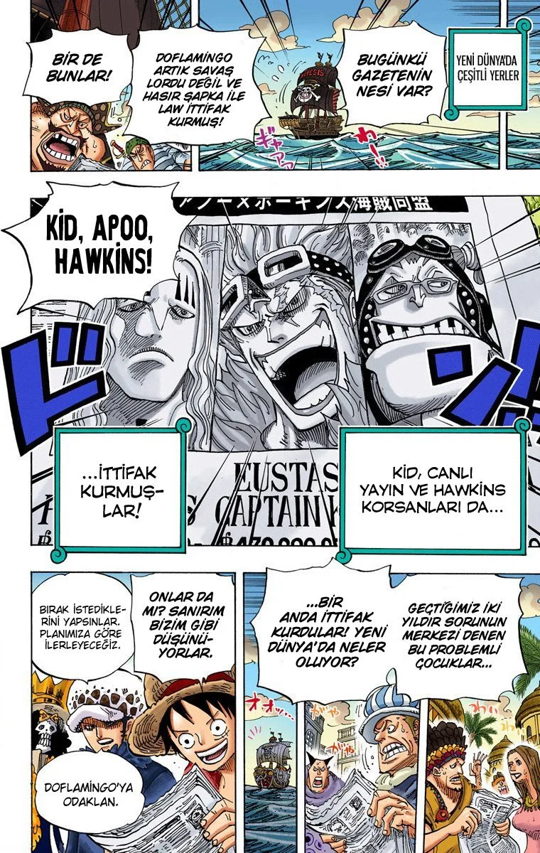 One Piece - Bölüm 699 - Sayfa 17