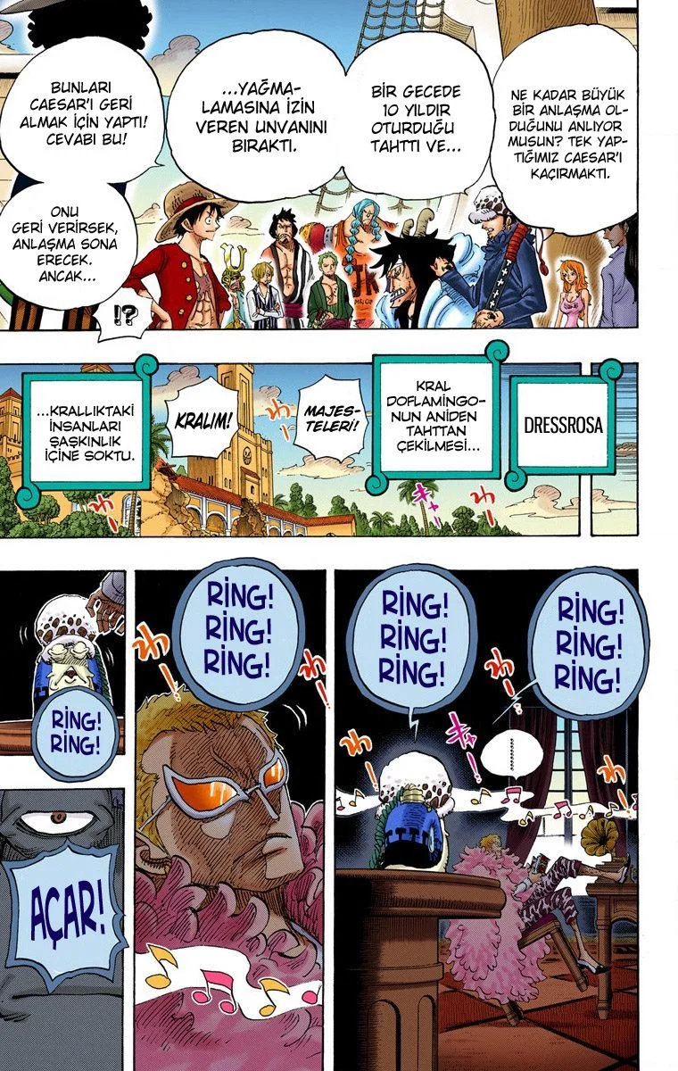 One Piece - Bölüm 699 - Sayfa 18