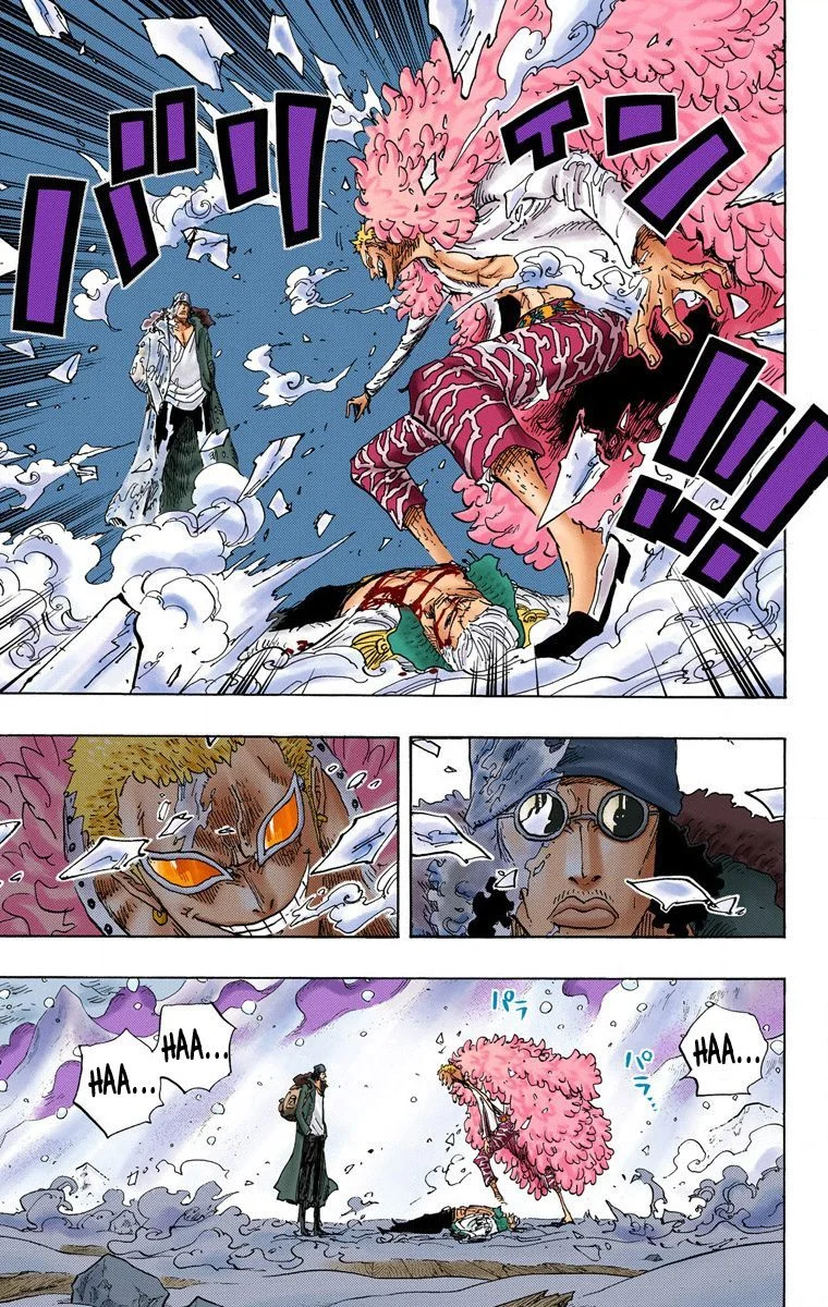 One Piece - Bölüm 699 - Sayfa 4