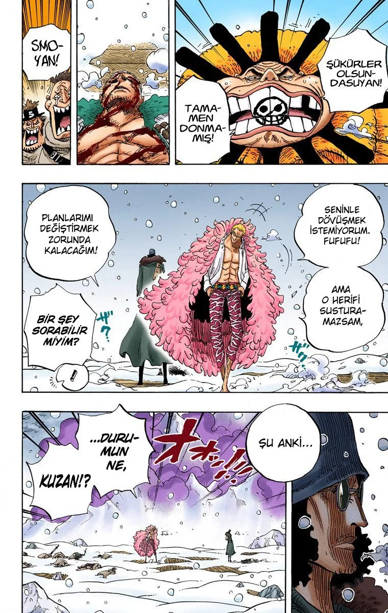 One Piece - Bölüm 699 - Sayfa 5