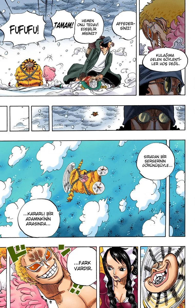One Piece - Bölüm 699 - Sayfa 6