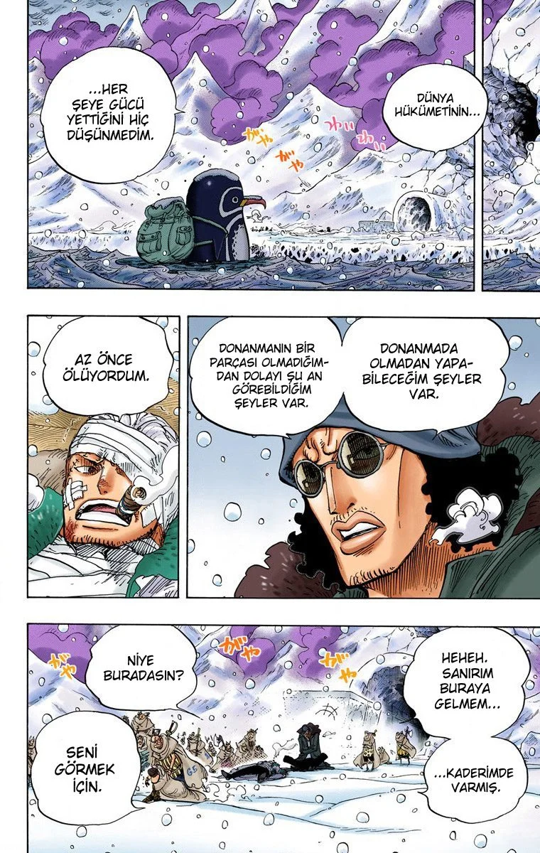 One Piece - Bölüm 699 - Sayfa 7