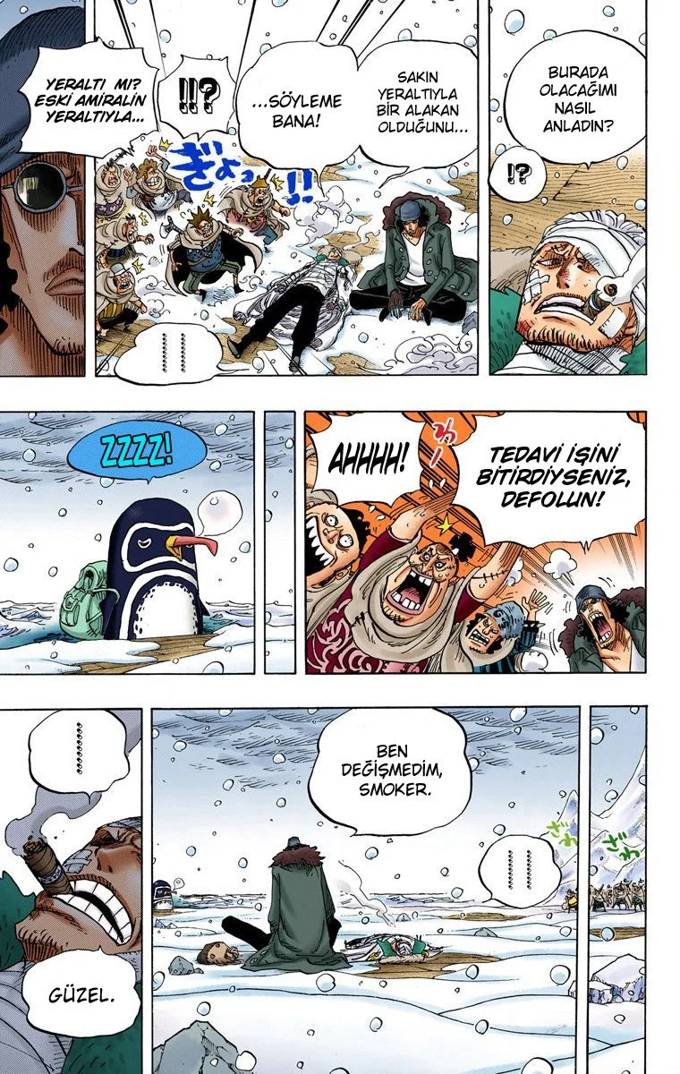One Piece - Bölüm 699 - Sayfa 8