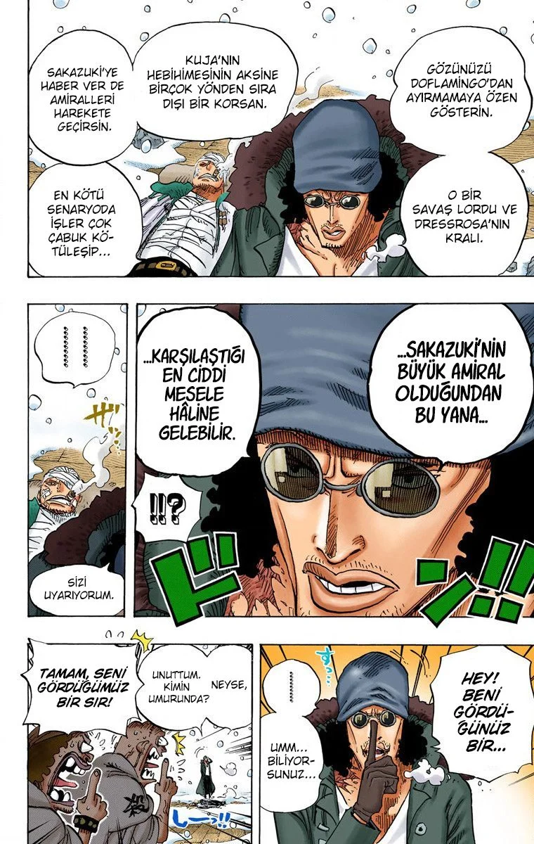 One Piece - Bölüm 699 - Sayfa 9