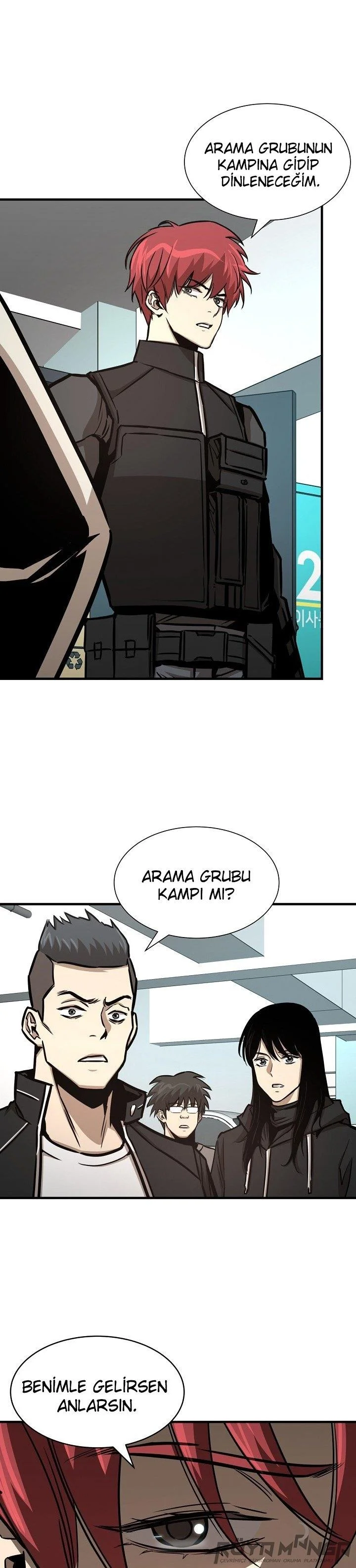 Return Survival - Bölüm 52 - Sayfa 12