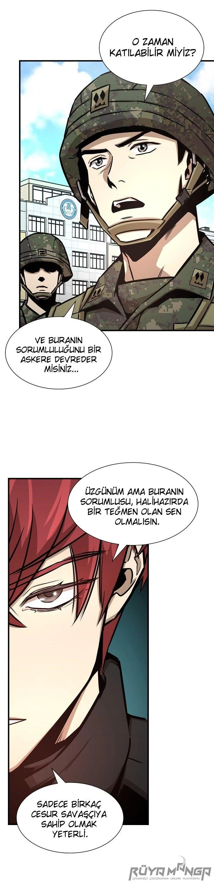 Return Survival - Bölüm 52 - Sayfa 16