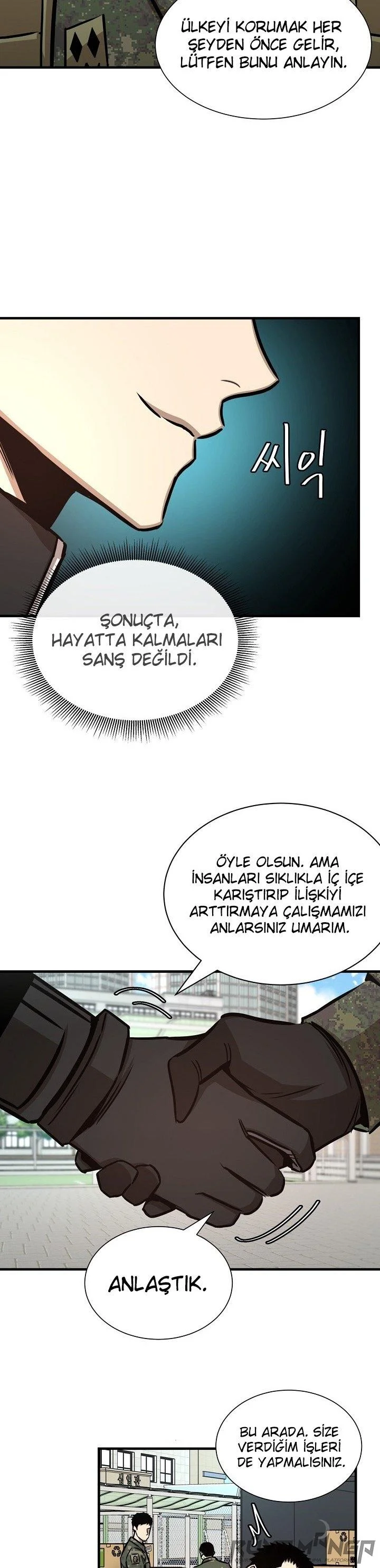 Return Survival - Bölüm 52 - Sayfa 18