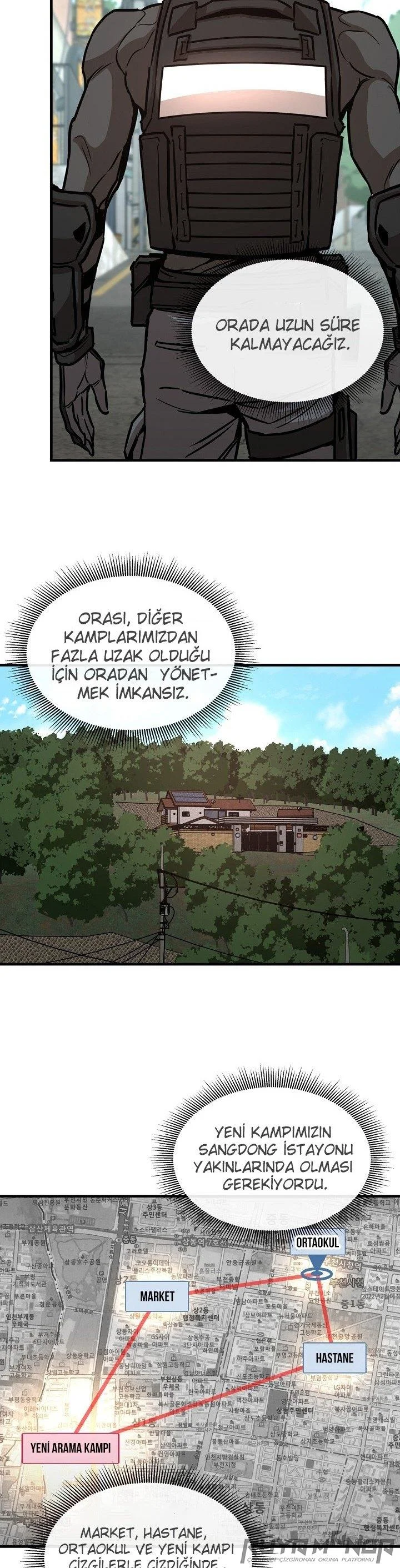 Return Survival - Bölüm 52 - Sayfa 24
