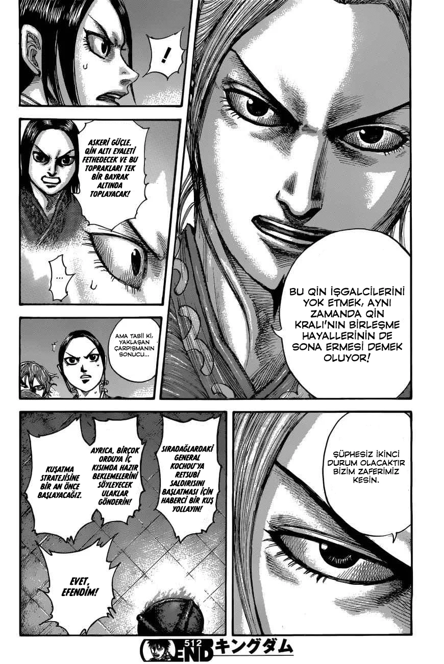 Kingdom - Bölüm 512 - Sayfa 18