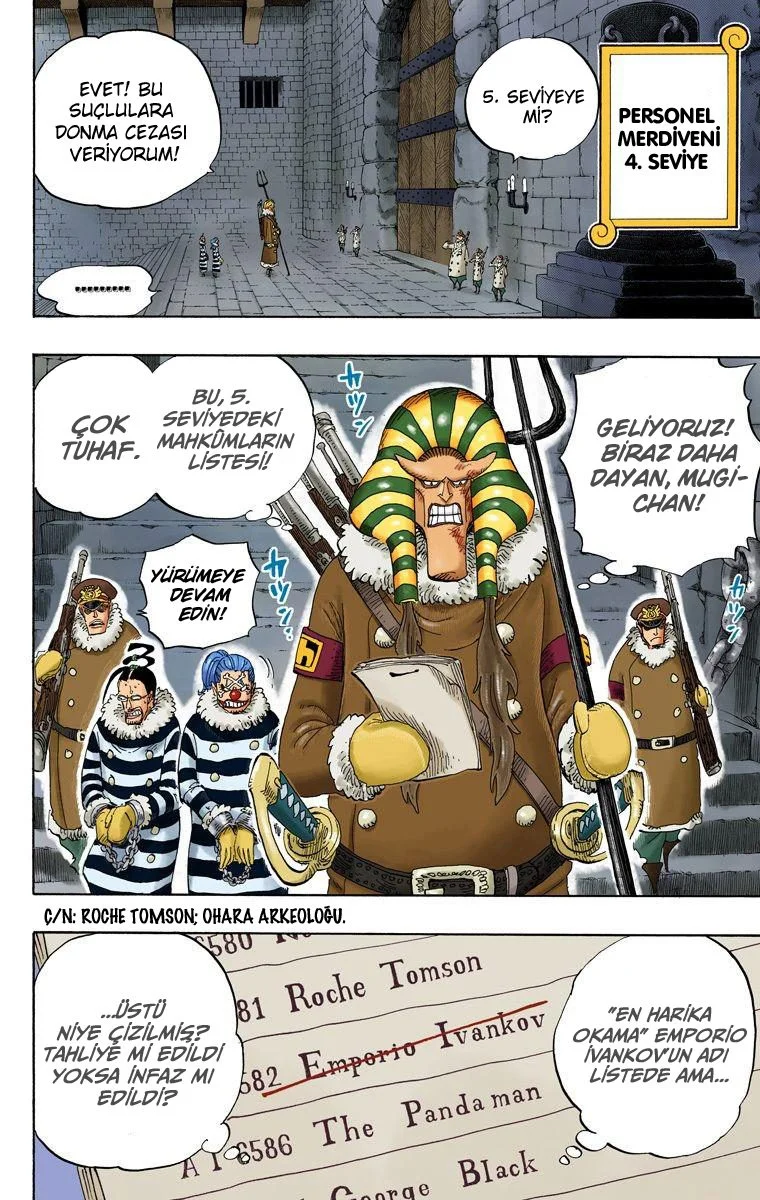 One Piece - Bölüm 536.5 - Sayfa 4