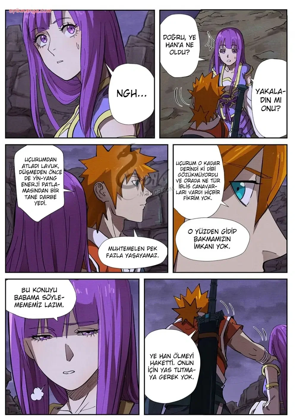 Tales of Demons and Gods - Bölüm 260.5 - Sayfa 4