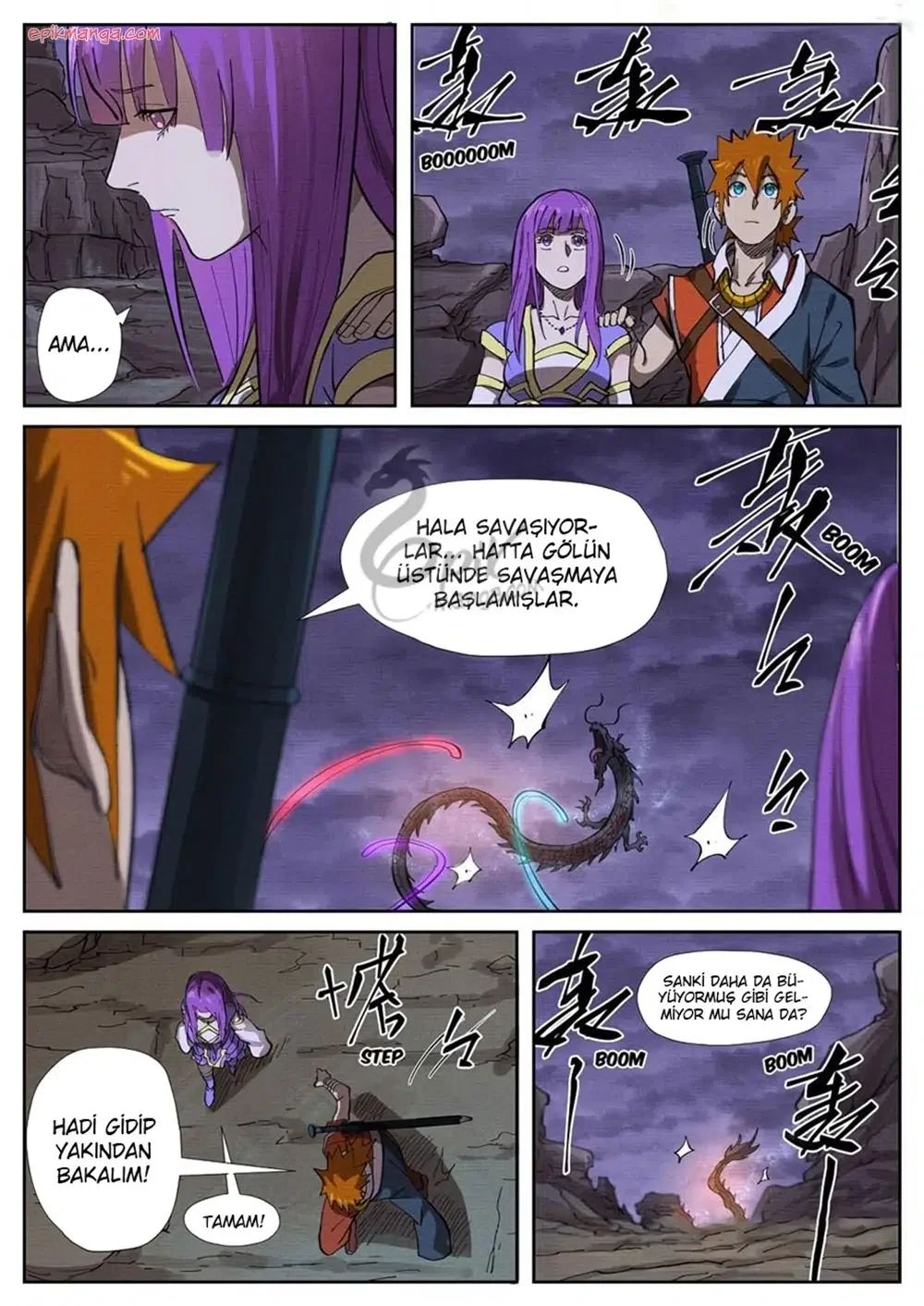 Tales of Demons and Gods - Bölüm 260.5 - Sayfa 5