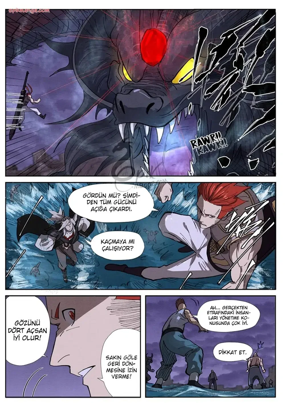 Tales of Demons and Gods - Bölüm 260.5 - Sayfa 6