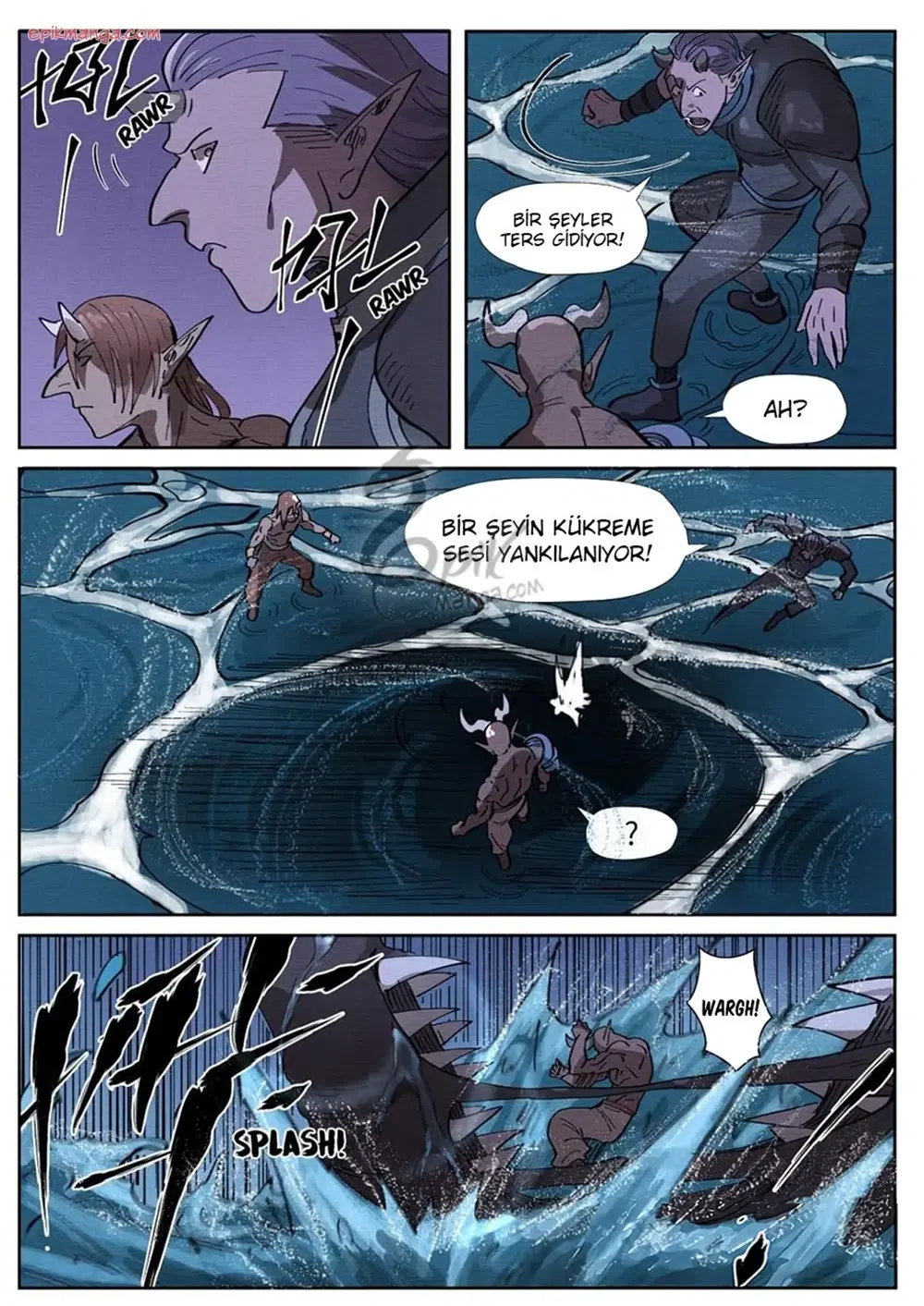 Tales of Demons and Gods - Bölüm 260.5 - Sayfa 7