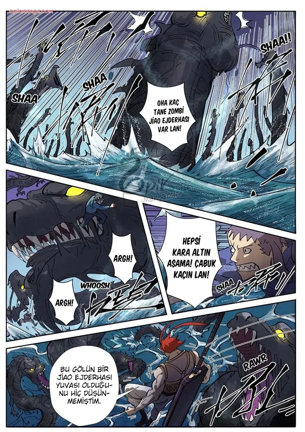 Tales of Demons and Gods - Bölüm 260.5 - Sayfa 8