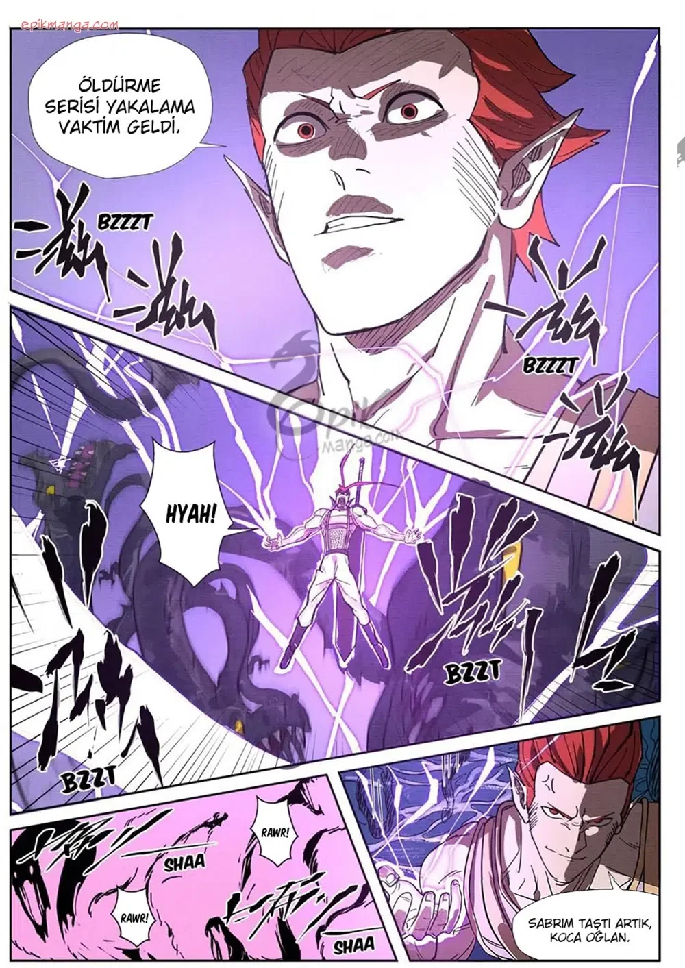 Tales of Demons and Gods - Bölüm 260.5 - Sayfa 9