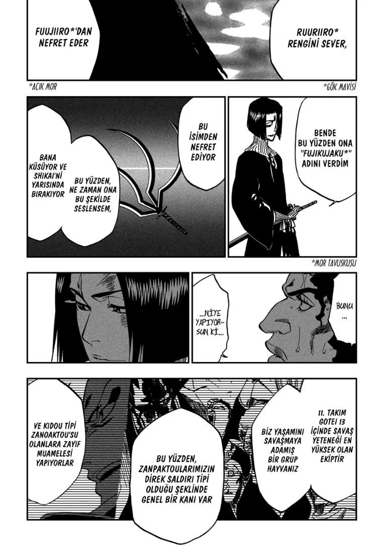 Bleach - Bölüm 322 - Sayfa 5