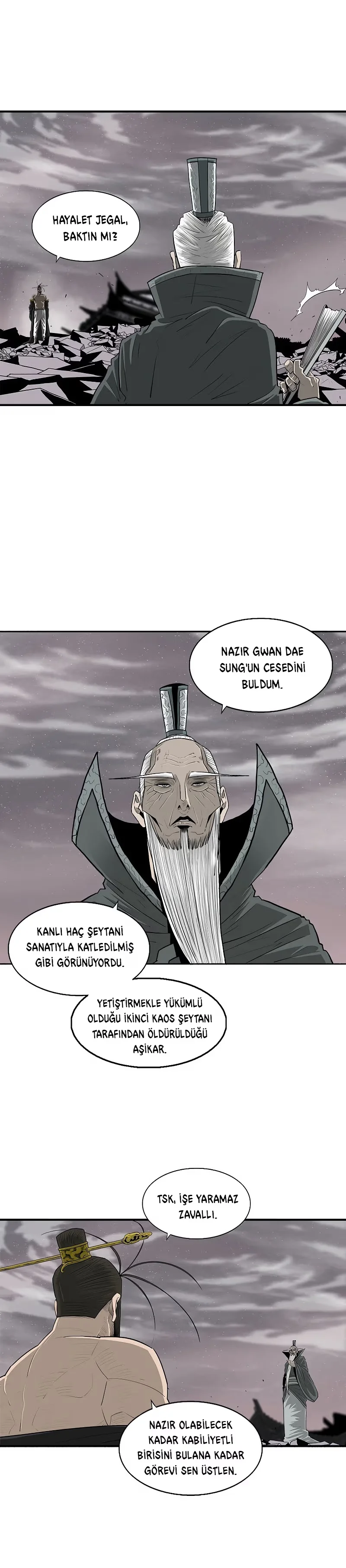 Legend of the Northern Blade - Bölüm 182 - Sayfa 15