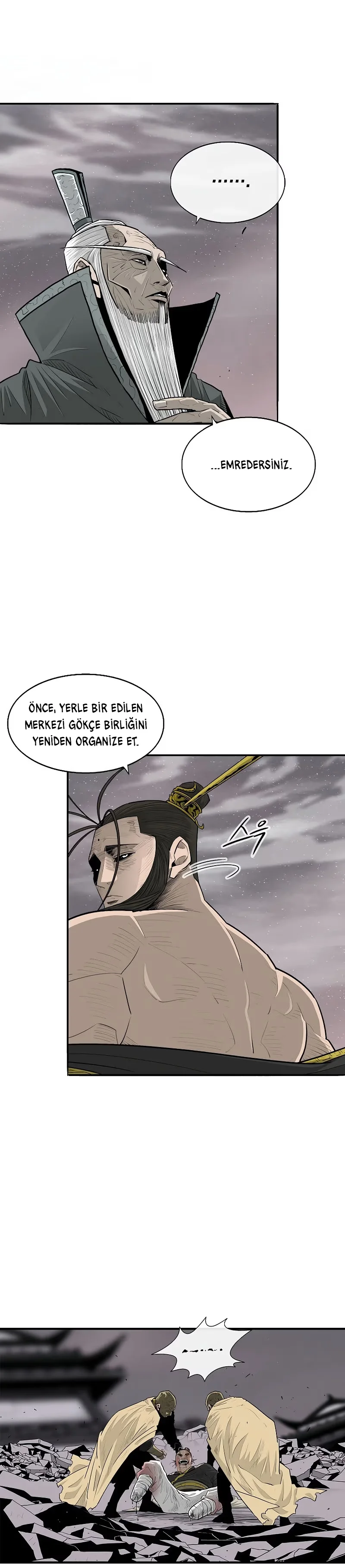 Legend of the Northern Blade - Bölüm 182 - Sayfa 16