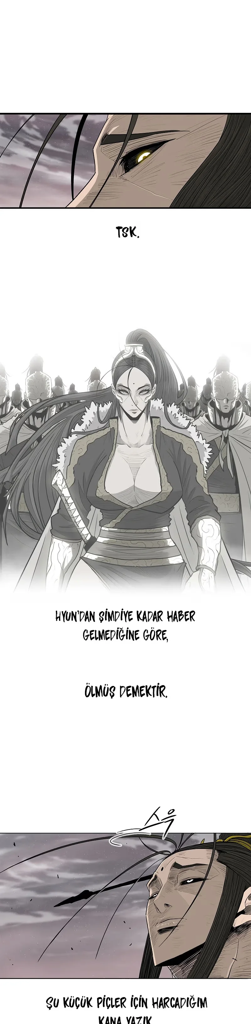 Legend of the Northern Blade - Bölüm 182 - Sayfa 17