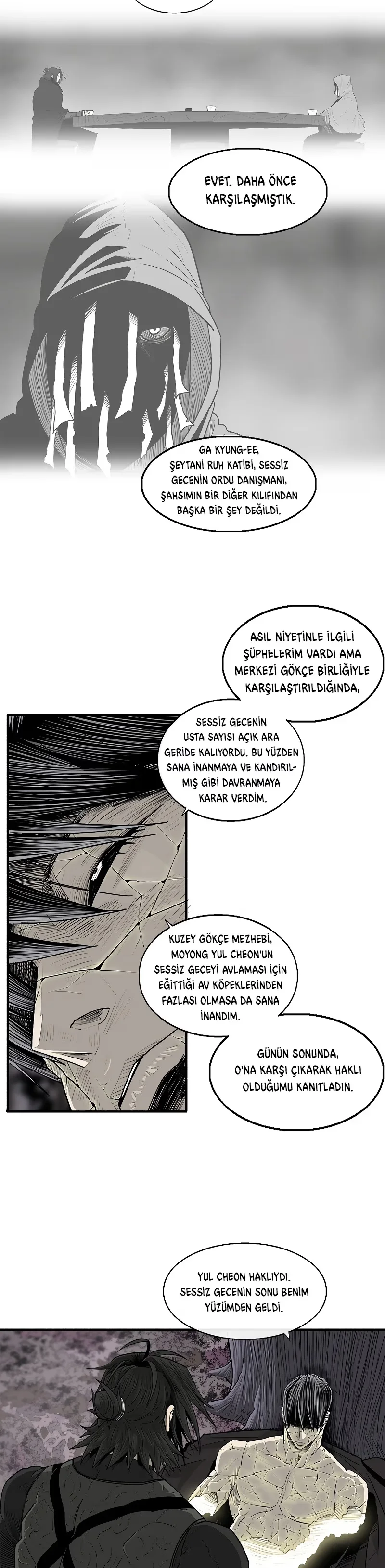 Legend of the Northern Blade - Bölüm 182 - Sayfa 27