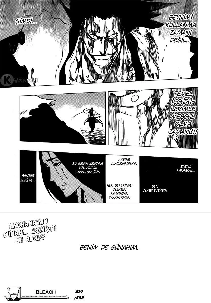 Bleach - Bölüm 524 - Sayfa 17