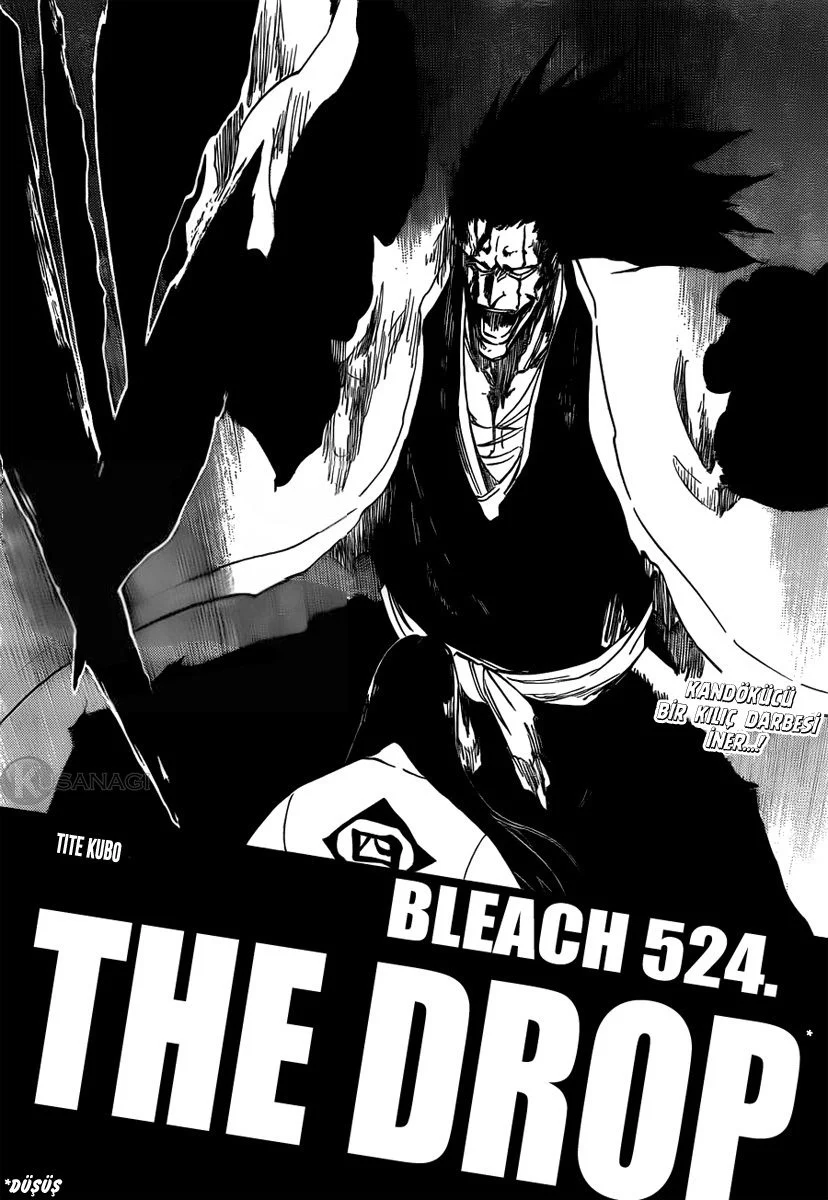 Bleach - Bölüm 524 - Sayfa 4