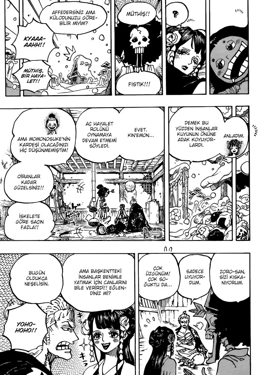 One Piece - Bölüm 941 - Sayfa 10