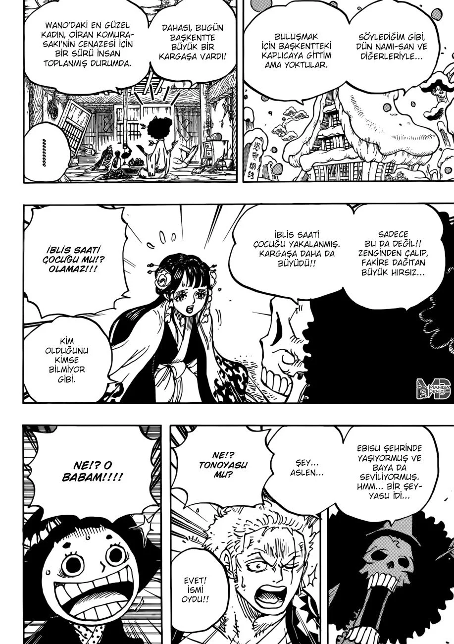 One Piece - Bölüm 941 - Sayfa 11