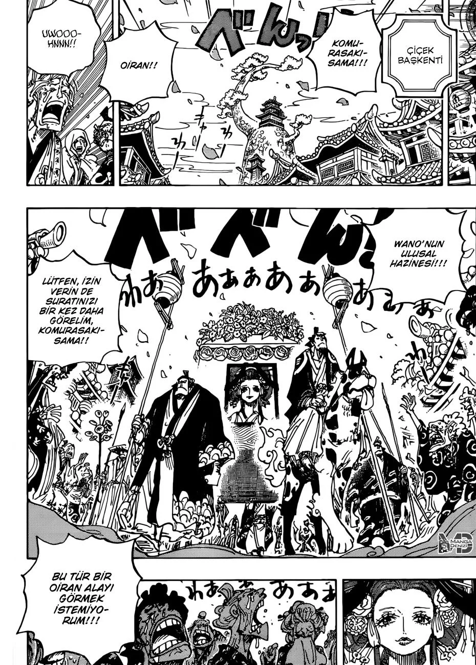 One Piece - Bölüm 941 - Sayfa 13
