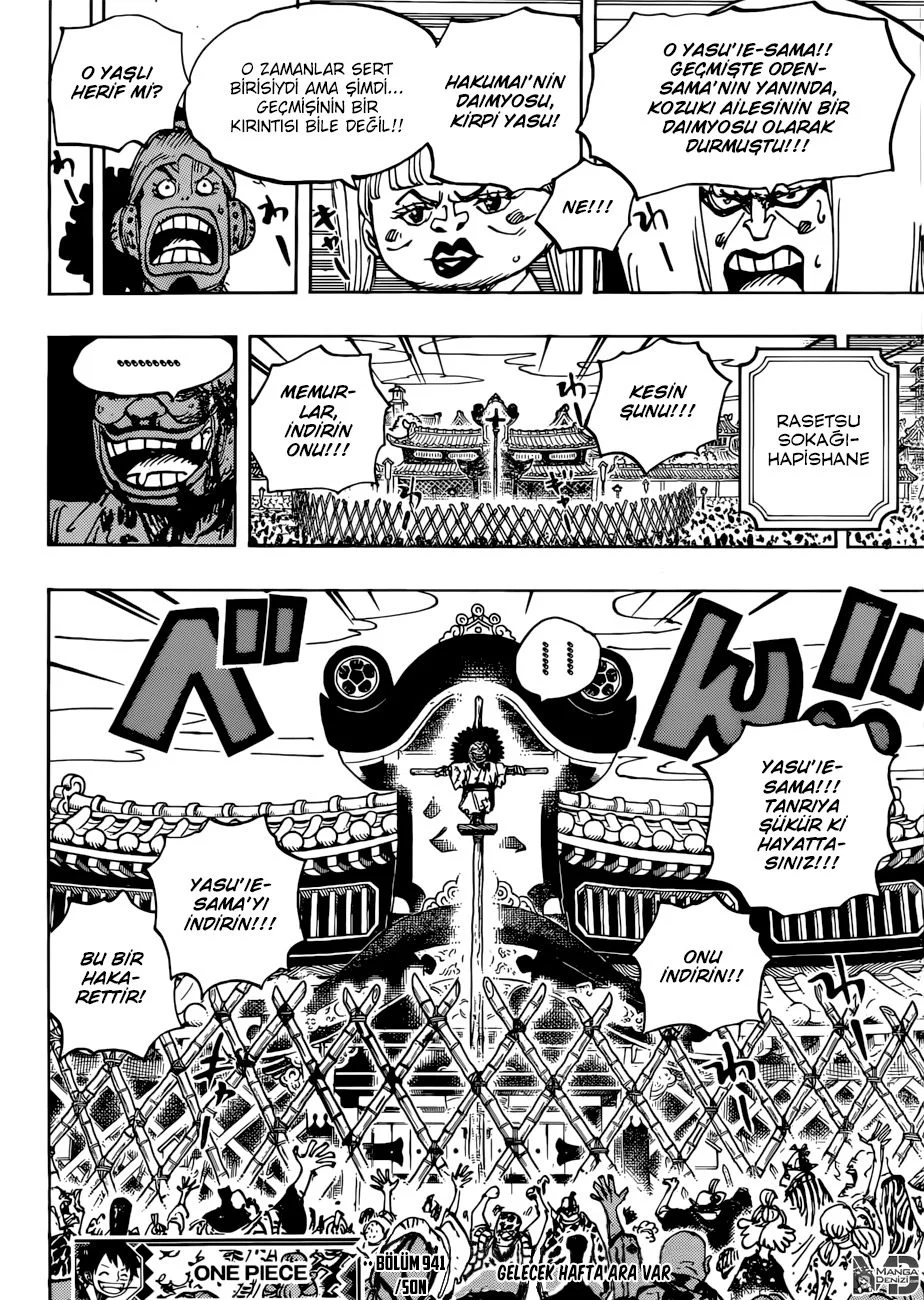 One Piece - Bölüm 941 - Sayfa 15