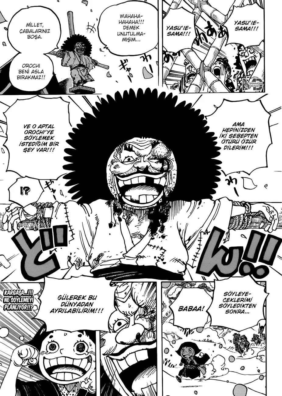 One Piece - Bölüm 941 - Sayfa 16