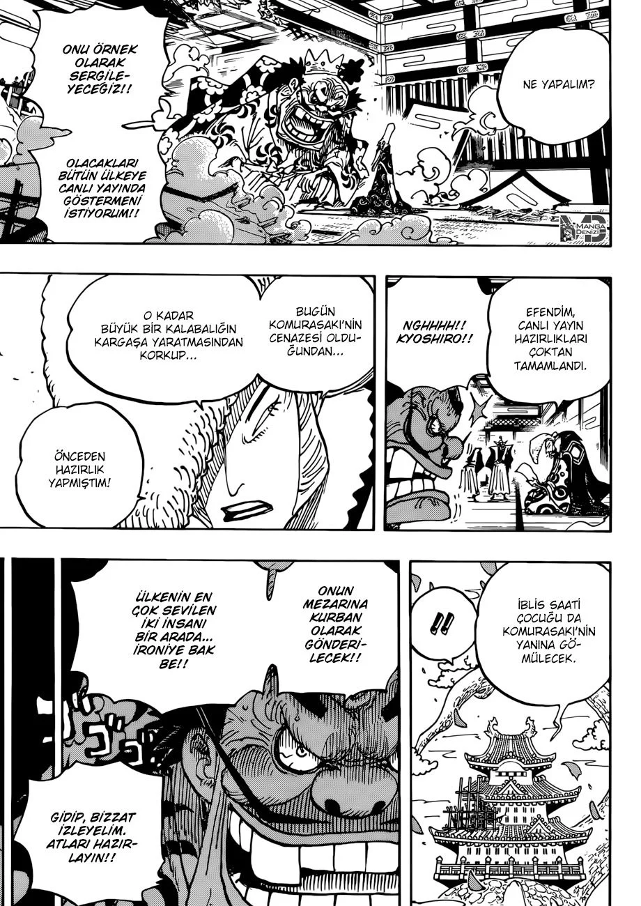 One Piece - Bölüm 941 - Sayfa 4