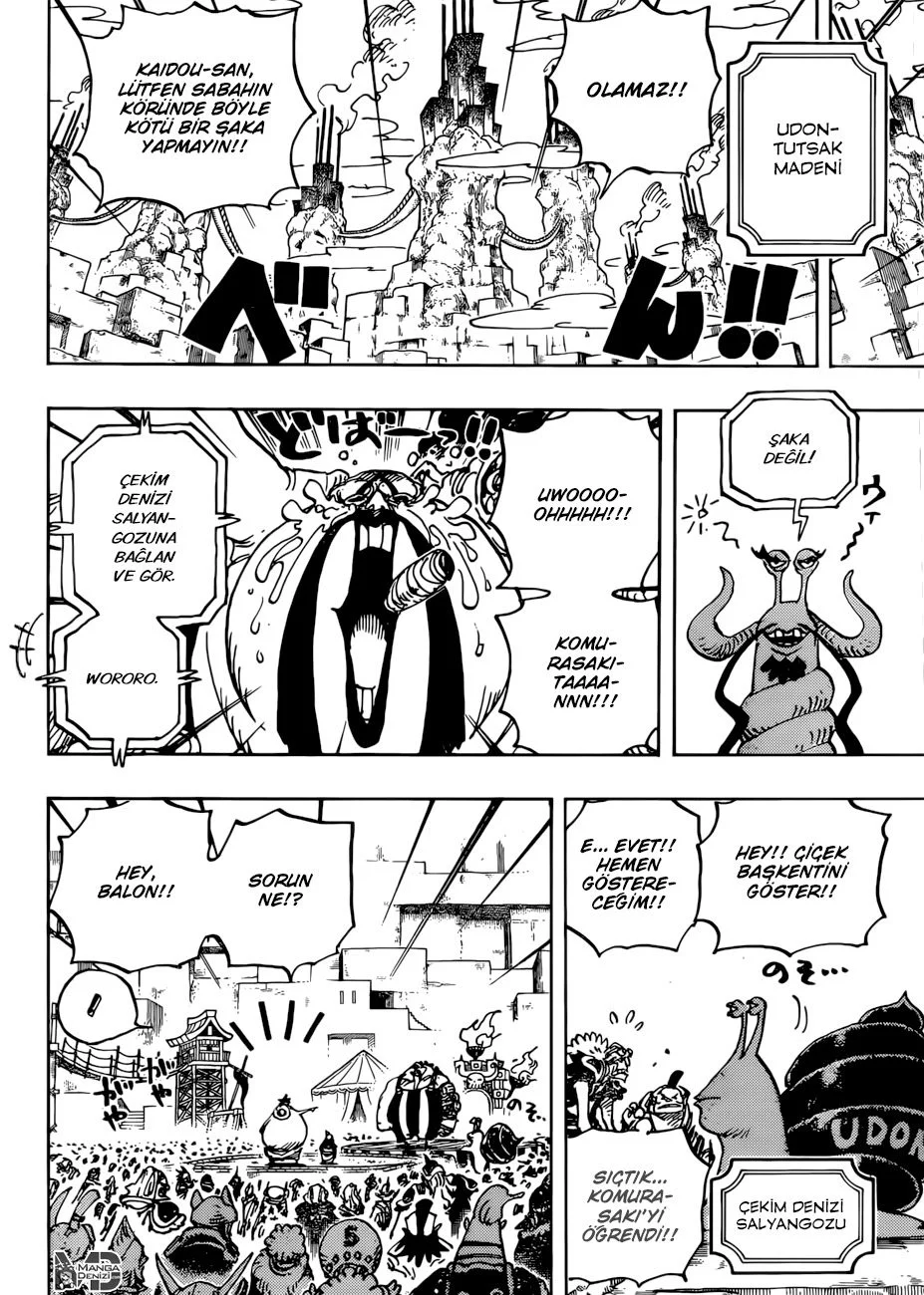 One Piece - Bölüm 941 - Sayfa 5