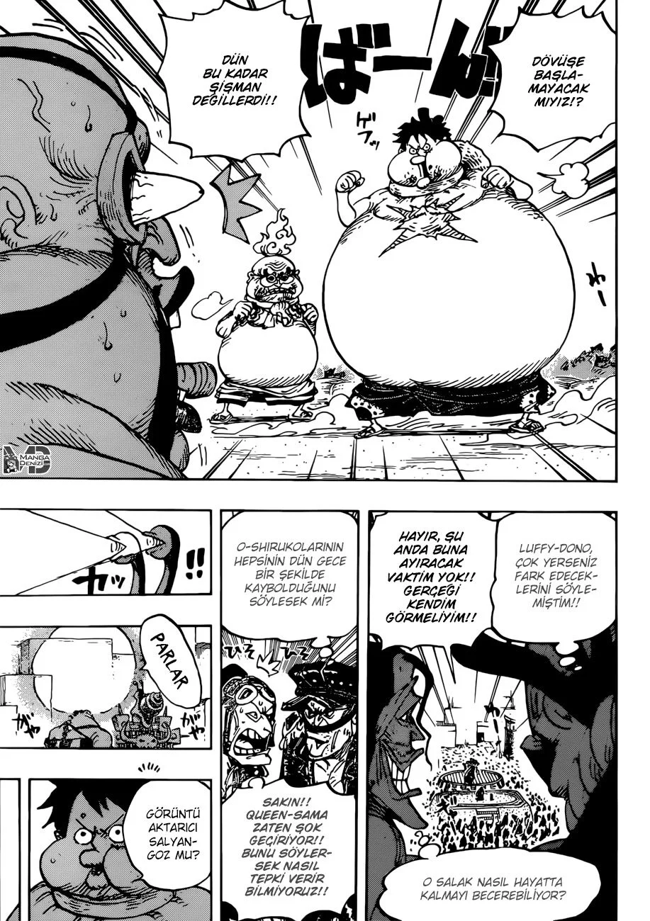 One Piece - Bölüm 941 - Sayfa 6