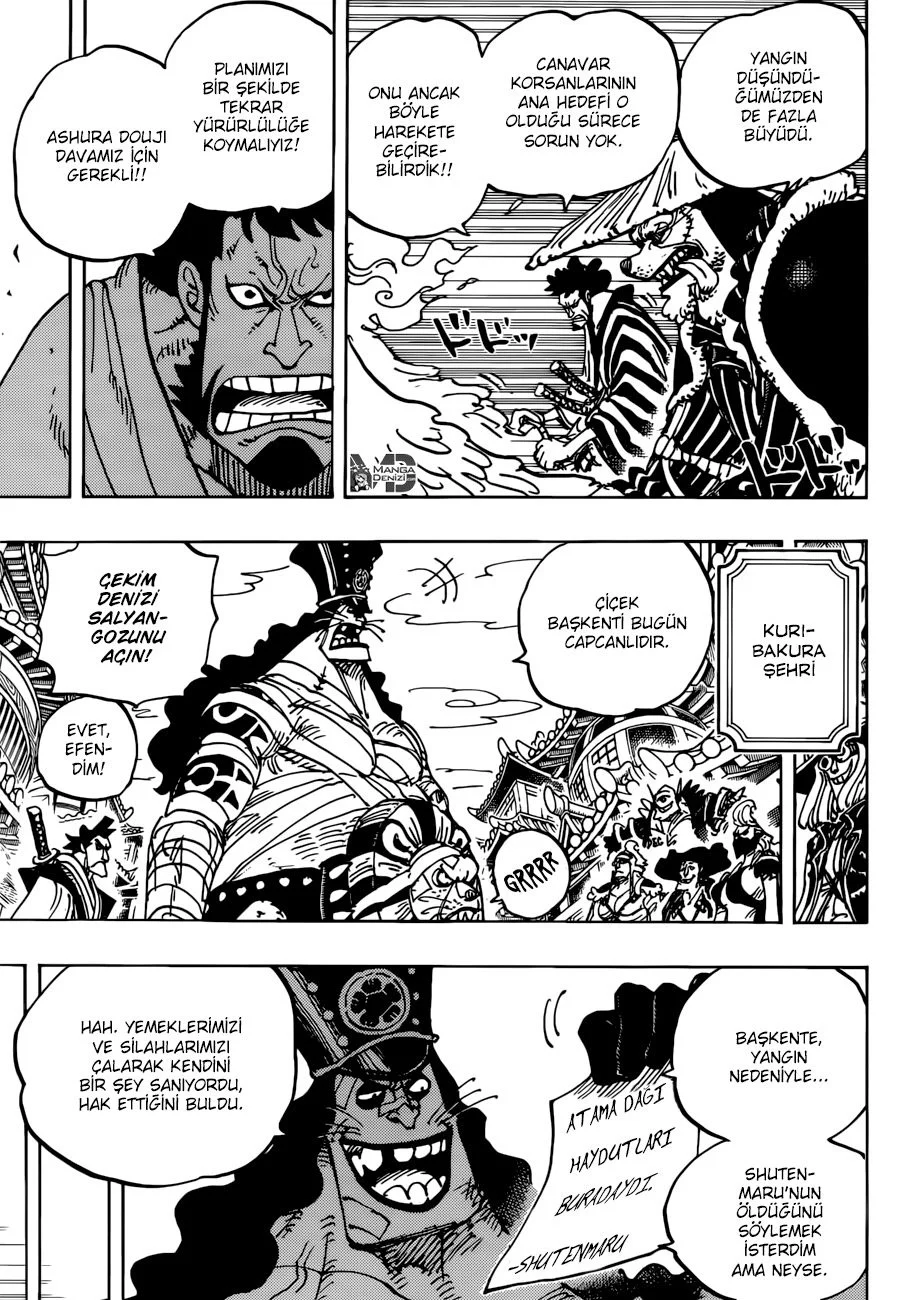 One Piece - Bölüm 941 - Sayfa 8