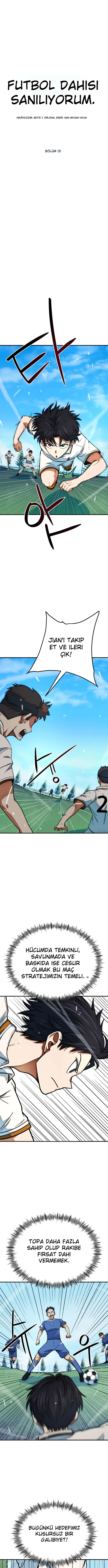 I'm Not a Soccer Genius - Bölüm 13 - Sayfa 7