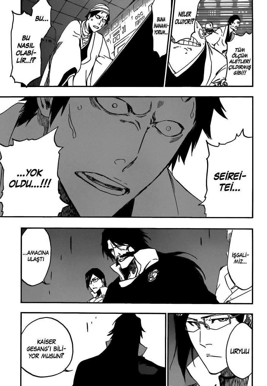 Bleach - Bölüm 546 - Sayfa 13
