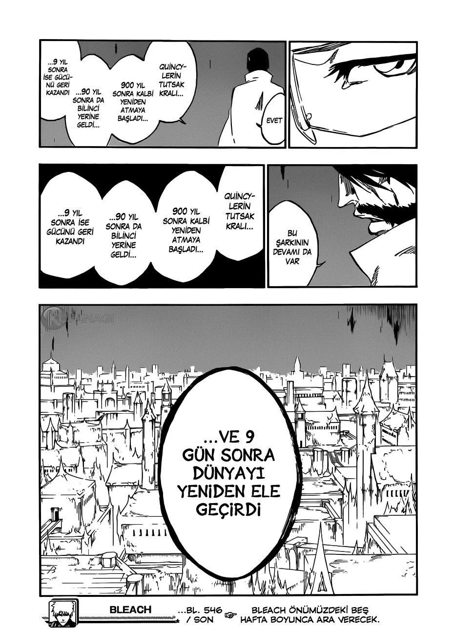 Bleach - Bölüm 546 - Sayfa 14