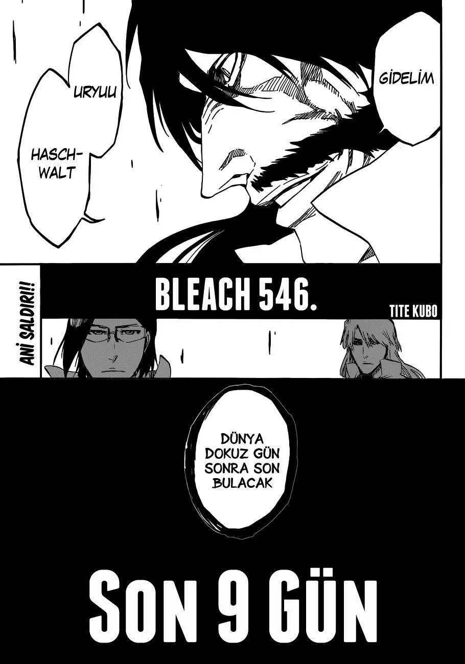Bleach - Bölüm 546 - Sayfa 15