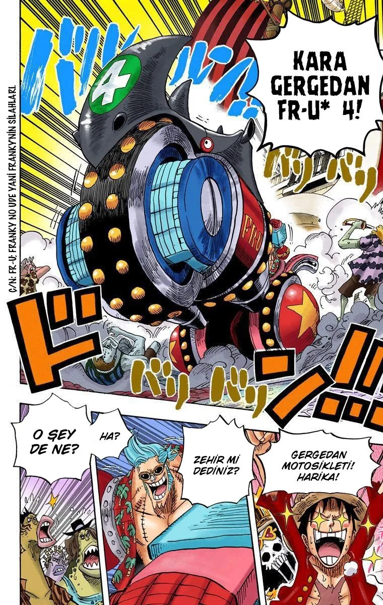 One Piece - Bölüm 635 - Sayfa 13