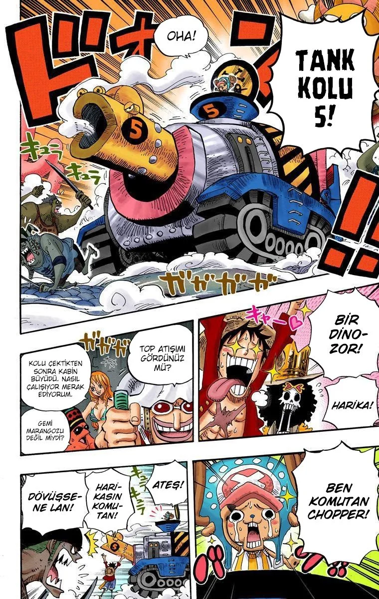One Piece - Bölüm 635 - Sayfa 15