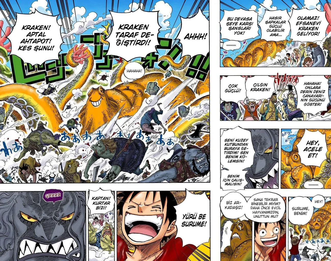 One Piece - Bölüm 635 - Sayfa 17